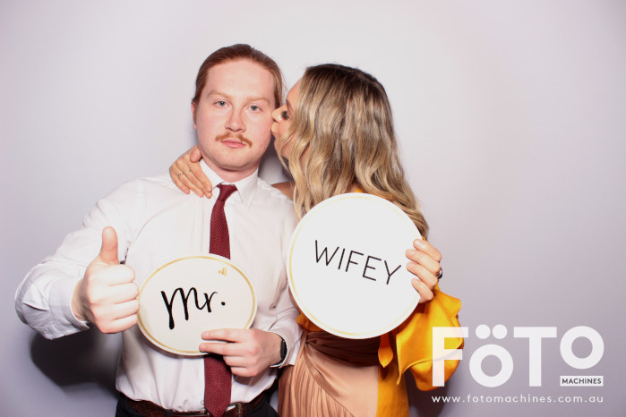 Nellie & Robbie's Wedding | View more photos from the event at gallery.fotomachines.com.au/u/FOTOMachines/Nellie-Robbies-Wedding