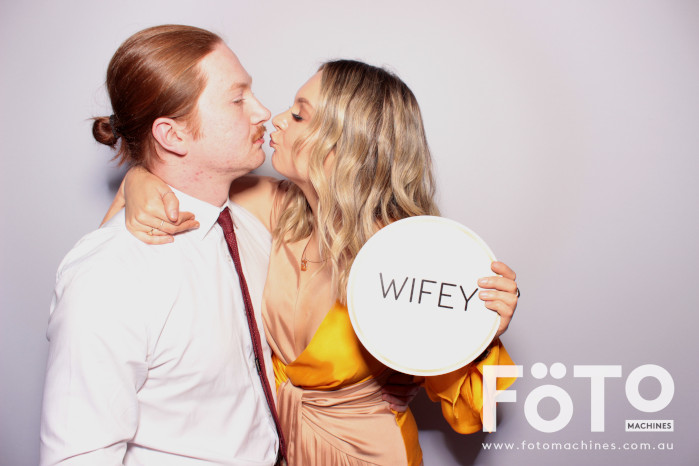 Nellie & Robbie's Wedding | View more photos from the event at gallery.fotomachines.com.au/u/FOTOMachines/Nellie-Robbies-Wedding