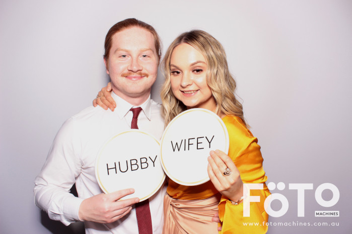 Nellie & Robbie's Wedding | View more photos from the event at gallery.fotomachines.com.au/u/FOTOMachines/Nellie-Robbies-Wedding