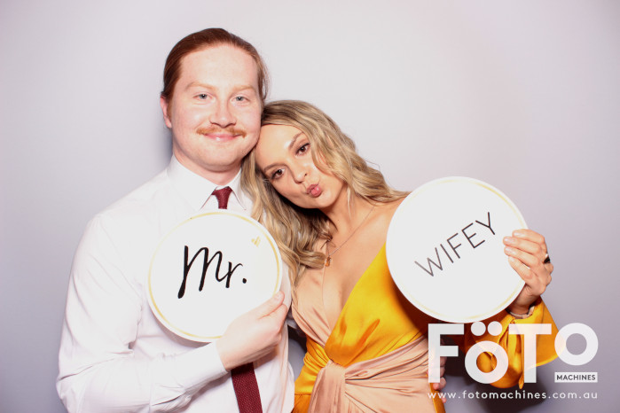 Nellie & Robbie's Wedding | View more photos from the event at gallery.fotomachines.com.au/u/FOTOMachines/Nellie-Robbies-Wedding