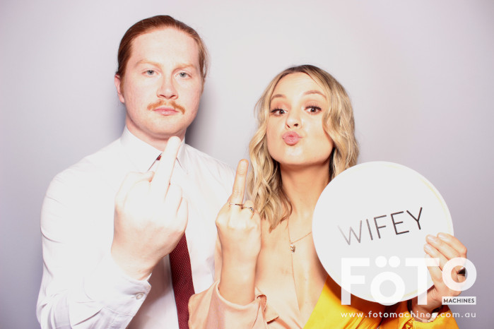 Nellie & Robbie's Wedding | View more photos from the event at gallery.fotomachines.com.au/u/FOTOMachines/Nellie-Robbies-Wedding