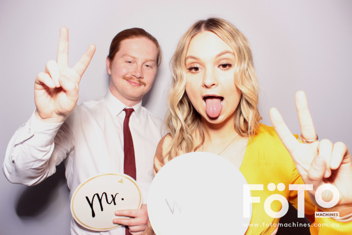 Nellie & Robbie's Wedding | View more photos from the event at gallery.fotomachines.com.au/u/FOTOMachines/Nellie-Robbies-Wedding