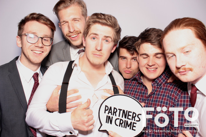 Nellie & Robbie's Wedding | View more photos from the event at gallery.fotomachines.com.au/u/FOTOMachines/Nellie-Robbies-Wedding