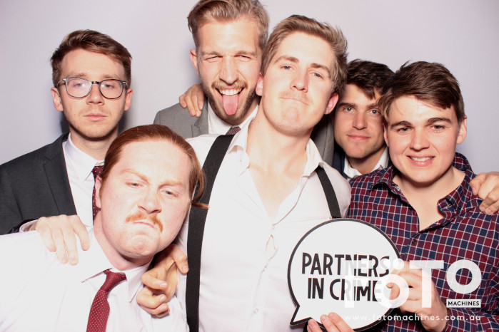 Nellie & Robbie's Wedding | View more photos from the event at gallery.fotomachines.com.au/u/FOTOMachines/Nellie-Robbies-Wedding