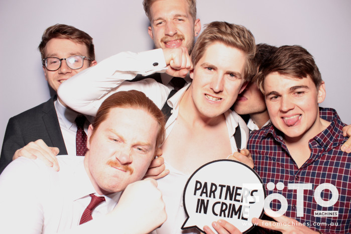 Nellie & Robbie's Wedding | View more photos from the event at gallery.fotomachines.com.au/u/FOTOMachines/Nellie-Robbies-Wedding