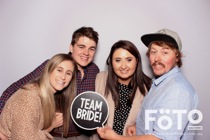 Nellie & Robbie's Wedding | View more photos from the event at gallery.fotomachines.com.au/u/FOTOMachines/Nellie-Robbies-Wedding