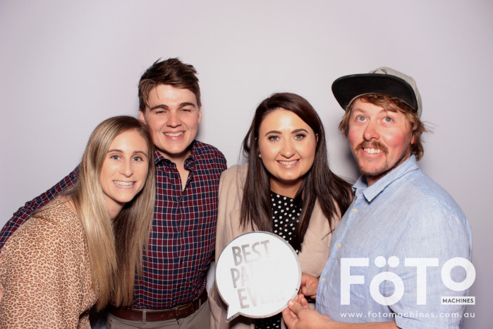 Nellie & Robbie's Wedding | View more photos from the event at gallery.fotomachines.com.au/u/FOTOMachines/Nellie-Robbies-Wedding