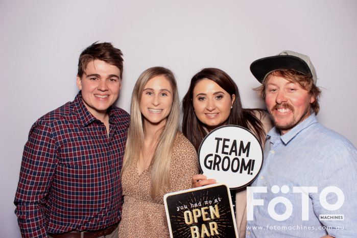 Nellie & Robbie's Wedding | View more photos from the event at gallery.fotomachines.com.au/u/FOTOMachines/Nellie-Robbies-Wedding