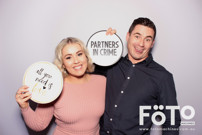 Nellie & Robbie's Wedding | View more photos from the event at gallery.fotomachines.com.au/u/FOTOMachines/Nellie-Robbies-Wedding