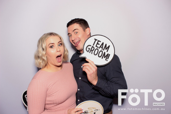 Nellie & Robbie's Wedding | View more photos from the event at gallery.fotomachines.com.au/u/FOTOMachines/Nellie-Robbies-Wedding