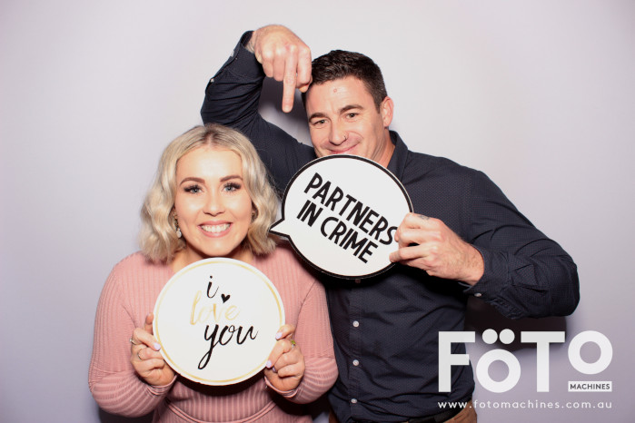 Nellie & Robbie's Wedding | View more photos from the event at gallery.fotomachines.com.au/u/FOTOMachines/Nellie-Robbies-Wedding