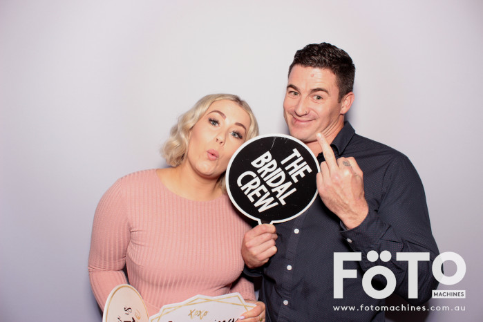 Nellie & Robbie's Wedding | View more photos from the event at gallery.fotomachines.com.au/u/FOTOMachines/Nellie-Robbies-Wedding