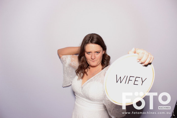 Nellie & Robbie's Wedding | View more photos from the event at gallery.fotomachines.com.au/u/FOTOMachines/Nellie-Robbies-Wedding