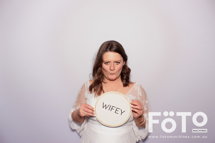 Nellie & Robbie's Wedding | View more photos from the event at gallery.fotomachines.com.au/u/FOTOMachines/Nellie-Robbies-Wedding