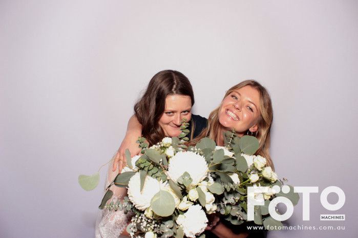 Nellie & Robbie's Wedding | View more photos from the event at gallery.fotomachines.com.au/u/FOTOMachines/Nellie-Robbies-Wedding