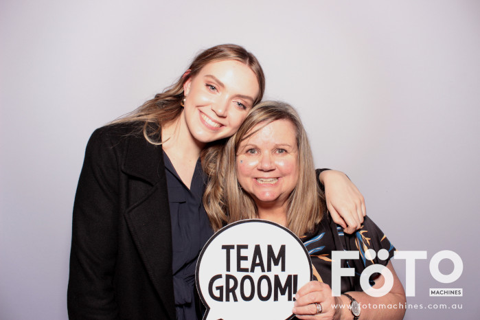 Nellie & Robbie's Wedding | View more photos from the event at gallery.fotomachines.com.au/u/FOTOMachines/Nellie-Robbies-Wedding