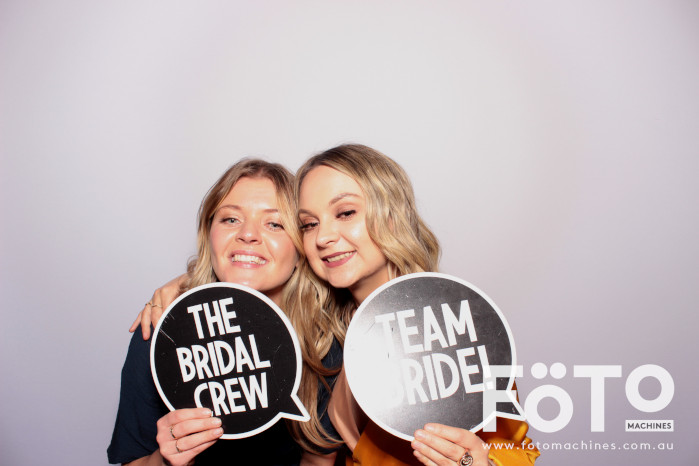 Nellie & Robbie's Wedding | View more photos from the event at gallery.fotomachines.com.au/u/FOTOMachines/Nellie-Robbies-Wedding