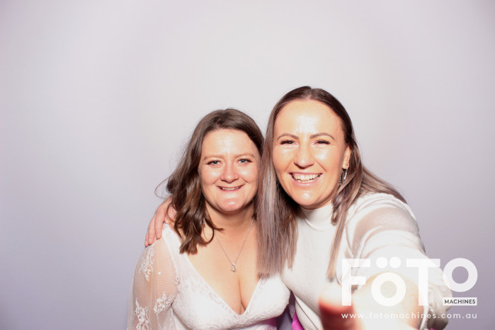 Nellie & Robbie's Wedding | View more photos from the event at gallery.fotomachines.com.au/u/FOTOMachines/Nellie-Robbies-Wedding