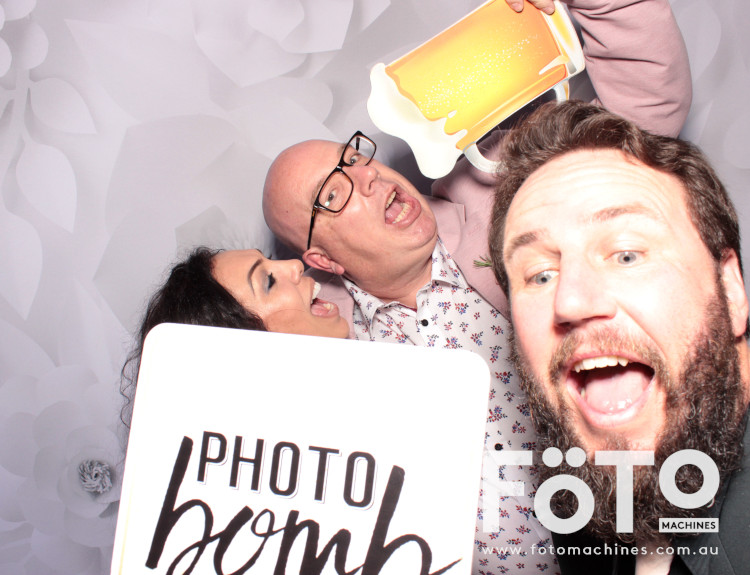 Nick & Jess' Wedding | View more photos from the event at gallery.fotomachines.com.au/u/FOTOMachines/Nick-Jess-Wedding