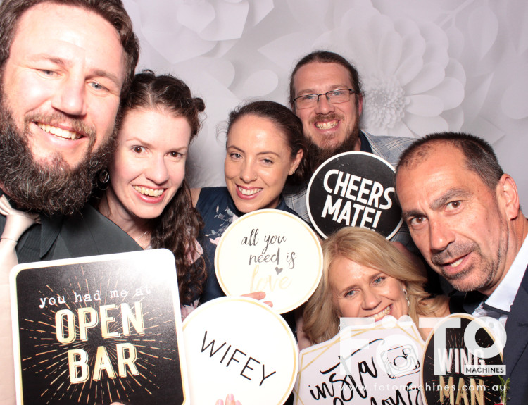 Nick & Jess' Wedding | View more photos from the event at gallery.fotomachines.com.au/u/FOTOMachines/Nick-Jess-Wedding