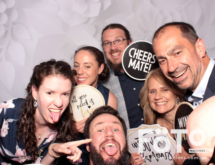 Nick & Jess' Wedding | View more photos from the event at gallery.fotomachines.com.au/u/FOTOMachines/Nick-Jess-Wedding