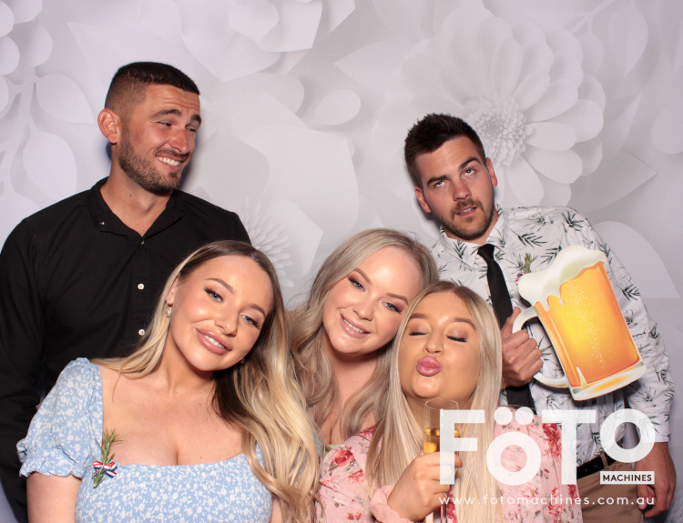 Nick & Jess' Wedding | View more photos from the event at gallery.fotomachines.com.au/u/FOTOMachines/Nick-Jess-Wedding