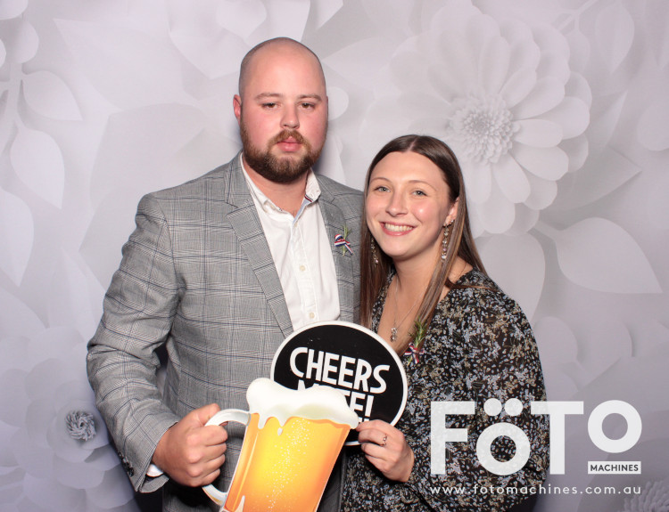 Nick & Jess' Wedding | View more photos from the event at gallery.fotomachines.com.au/u/FOTOMachines/Nick-Jess-Wedding