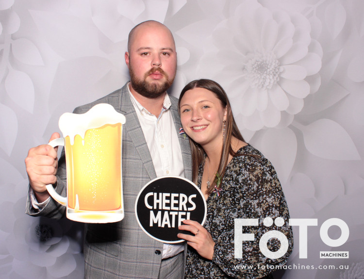 Nick & Jess' Wedding | View more photos from the event at gallery.fotomachines.com.au/u/FOTOMachines/Nick-Jess-Wedding