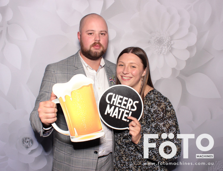 Nick & Jess' Wedding | View more photos from the event at gallery.fotomachines.com.au/u/FOTOMachines/Nick-Jess-Wedding