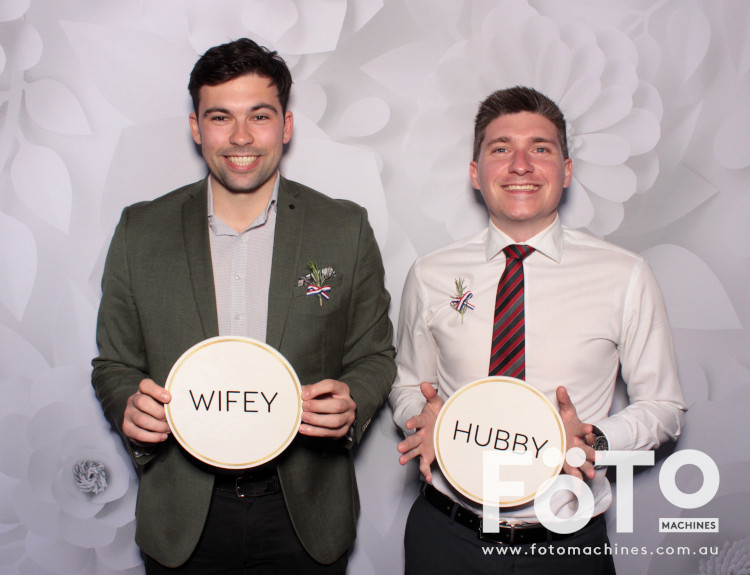 Nick & Jess' Wedding | View more photos from the event at gallery.fotomachines.com.au/u/FOTOMachines/Nick-Jess-Wedding