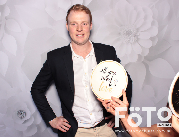 Nick & Jess' Wedding | View more photos from the event at gallery.fotomachines.com.au/u/FOTOMachines/Nick-Jess-Wedding