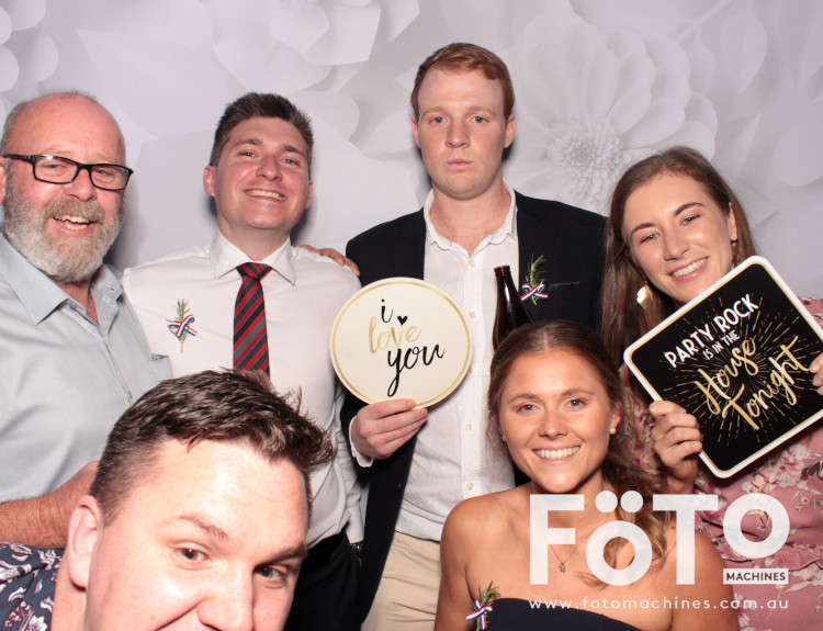 Nick & Jess' Wedding | View more photos from the event at gallery.fotomachines.com.au/u/FOTOMachines/Nick-Jess-Wedding