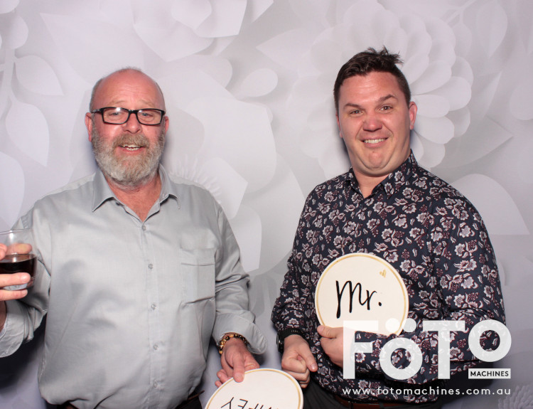 Nick & Jess' Wedding | View more photos from the event at gallery.fotomachines.com.au/u/FOTOMachines/Nick-Jess-Wedding