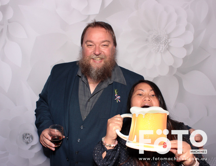 Nick & Jess' Wedding | View more photos from the event at gallery.fotomachines.com.au/u/FOTOMachines/Nick-Jess-Wedding