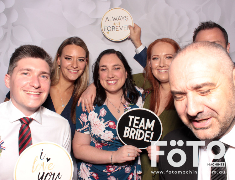 Nick & Jess' Wedding | View more photos from the event at gallery.fotomachines.com.au/u/FOTOMachines/Nick-Jess-Wedding