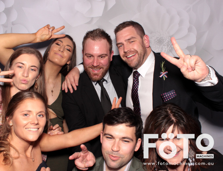 Nick & Jess' Wedding | View more photos from the event at gallery.fotomachines.com.au/u/FOTOMachines/Nick-Jess-Wedding