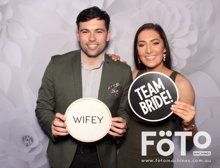 Nick & Jess' Wedding | View more photos from the event at gallery.fotomachines.com.au/u/FOTOMachines/Nick-Jess-Wedding