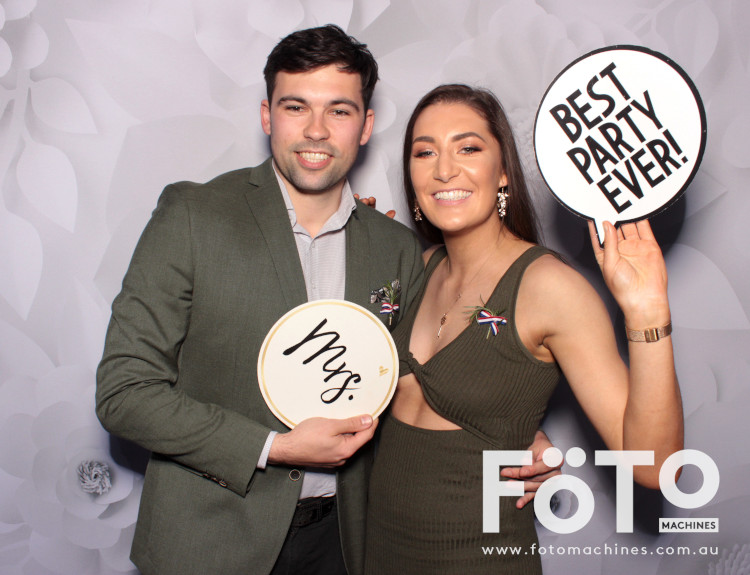 Nick & Jess' Wedding | View more photos from the event at gallery.fotomachines.com.au/u/FOTOMachines/Nick-Jess-Wedding