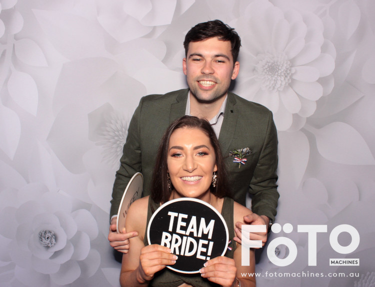 Nick & Jess' Wedding | View more photos from the event at gallery.fotomachines.com.au/u/FOTOMachines/Nick-Jess-Wedding