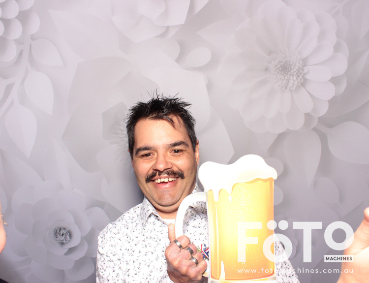 Nick & Jess' Wedding | View more photos from the event at gallery.fotomachines.com.au/u/FOTOMachines/Nick-Jess-Wedding