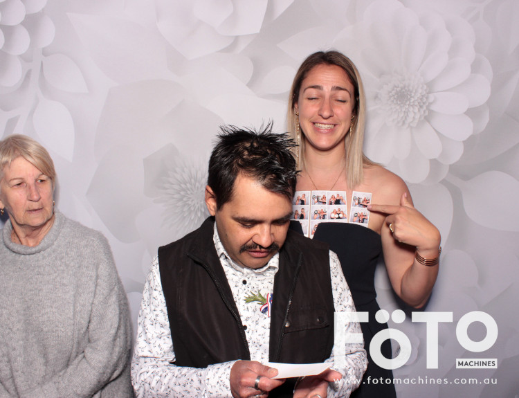 Nick & Jess' Wedding | View more photos from the event at gallery.fotomachines.com.au/u/FOTOMachines/Nick-Jess-Wedding