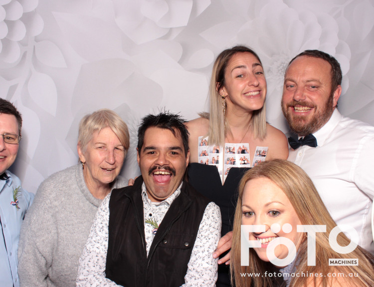 Nick & Jess' Wedding | View more photos from the event at gallery.fotomachines.com.au/u/FOTOMachines/Nick-Jess-Wedding