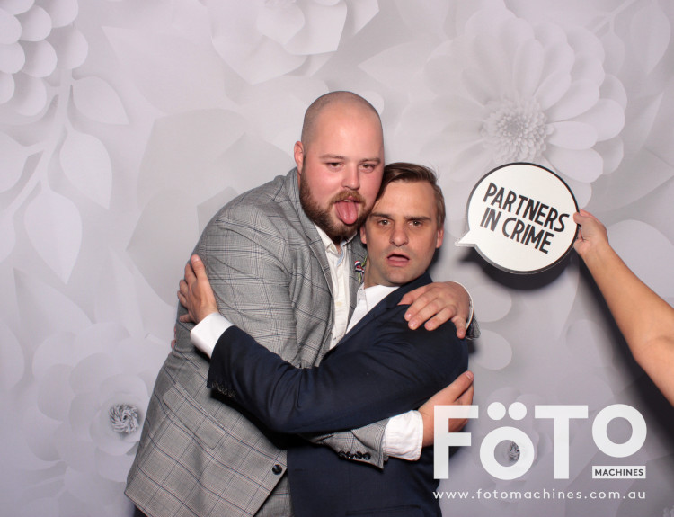 Nick & Jess' Wedding | View more photos from the event at gallery.fotomachines.com.au/u/FOTOMachines/Nick-Jess-Wedding