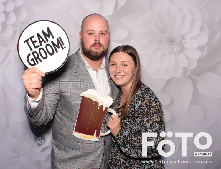 Nick & Jess' Wedding | View more photos from the event at gallery.fotomachines.com.au/u/FOTOMachines/Nick-Jess-Wedding