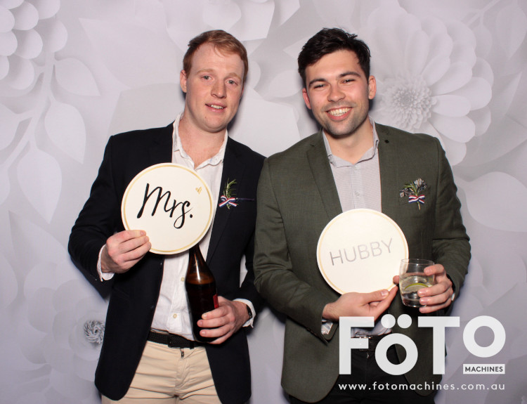 Nick & Jess' Wedding | View more photos from the event at gallery.fotomachines.com.au/u/FOTOMachines/Nick-Jess-Wedding