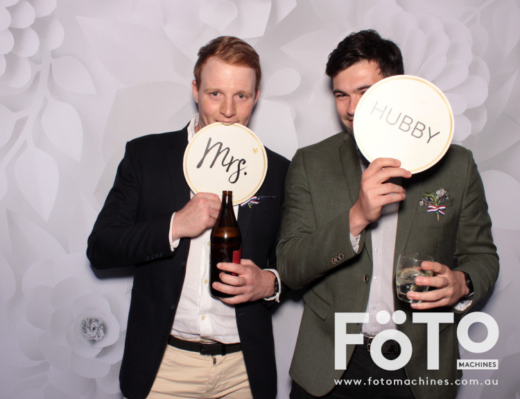 Nick & Jess' Wedding | View more photos from the event at gallery.fotomachines.com.au/u/FOTOMachines/Nick-Jess-Wedding