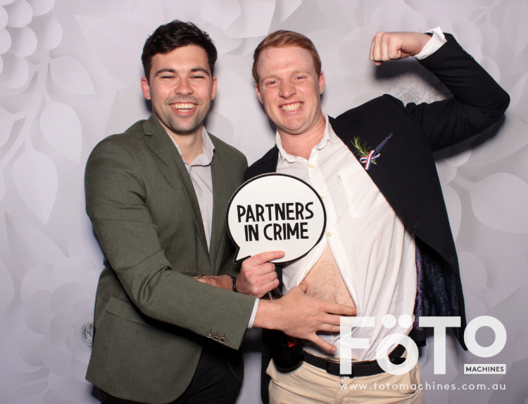 Nick & Jess' Wedding | View more photos from the event at gallery.fotomachines.com.au/u/FOTOMachines/Nick-Jess-Wedding