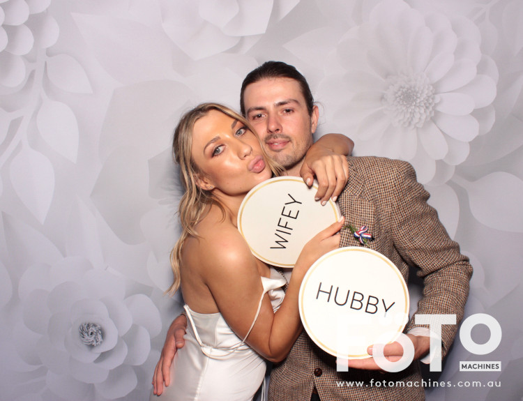 Nick & Jess' Wedding | View more photos from the event at gallery.fotomachines.com.au/u/FOTOMachines/Nick-Jess-Wedding