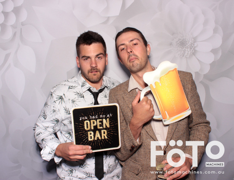 Nick & Jess' Wedding | View more photos from the event at gallery.fotomachines.com.au/u/FOTOMachines/Nick-Jess-Wedding