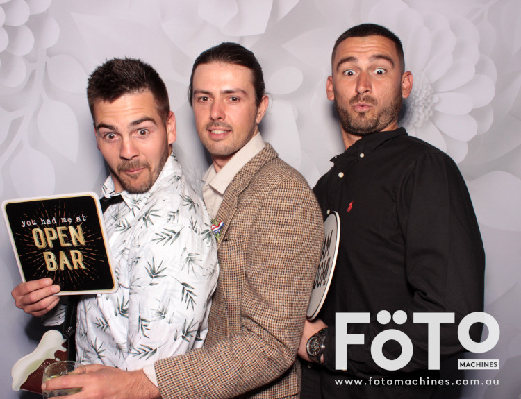 Nick & Jess' Wedding | View more photos from the event at gallery.fotomachines.com.au/u/FOTOMachines/Nick-Jess-Wedding